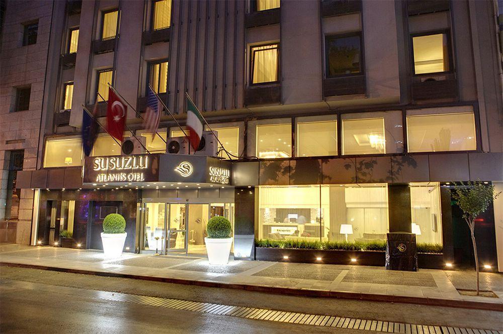 Susuzlu Atlantis Hotel Esmirna Exterior foto